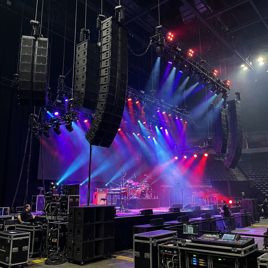 AV & Lighting Rental